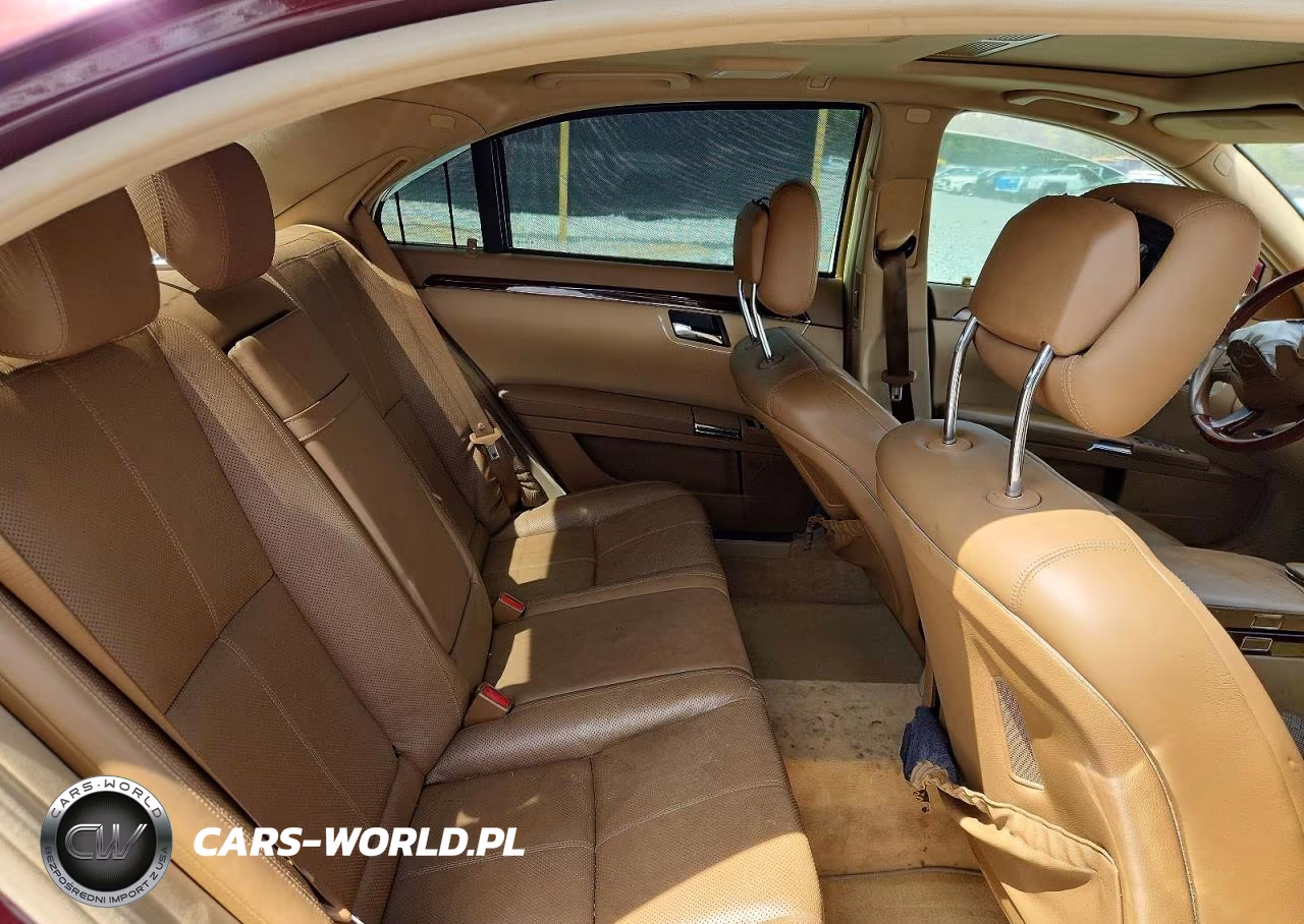 2008 Mercedes-Benz S 550 VIN:WDDNG71XX8A175485 - 10