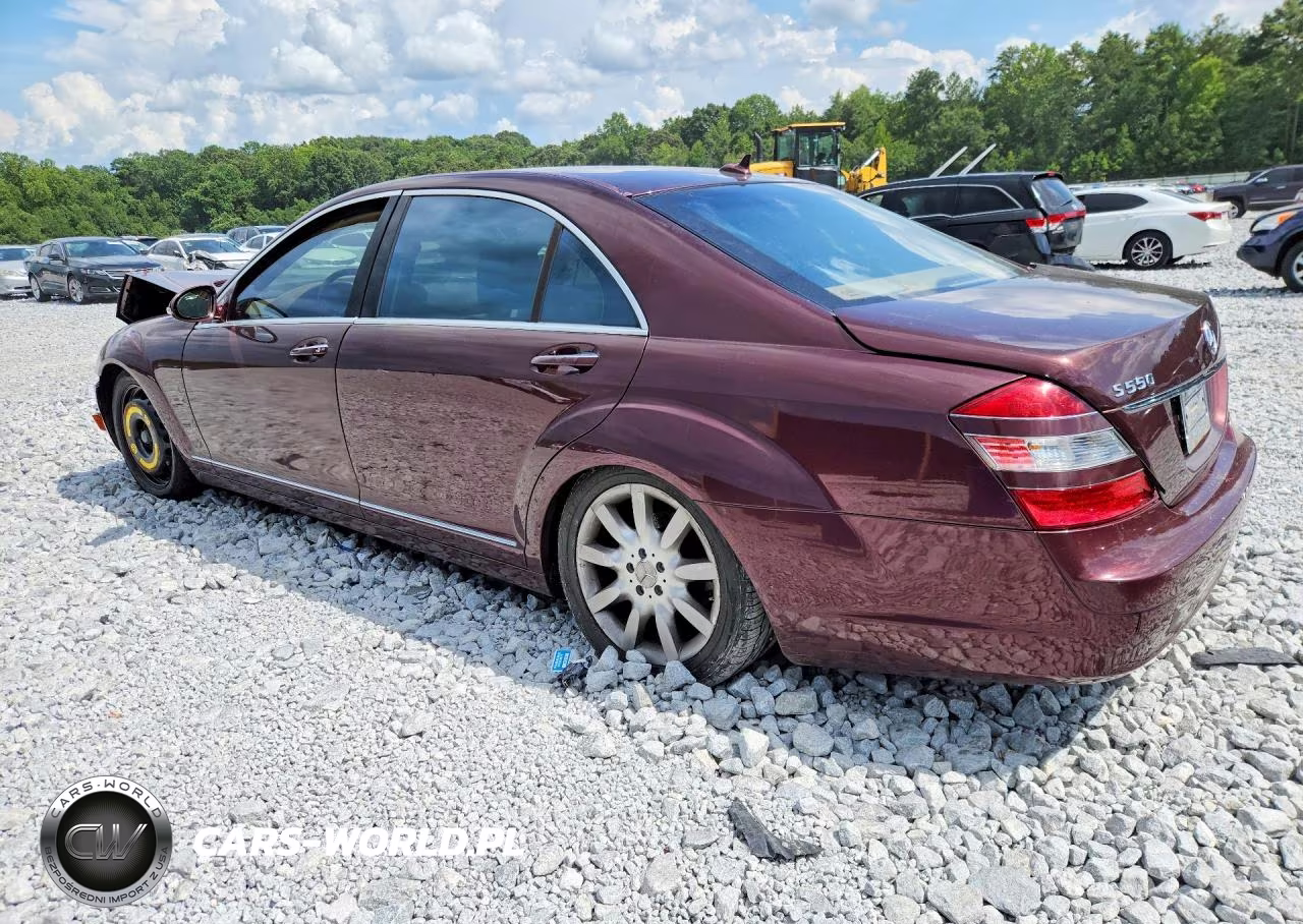 2008 Mercedes-Benz S 550 VIN:WDDNG71XX8A175485 - 2