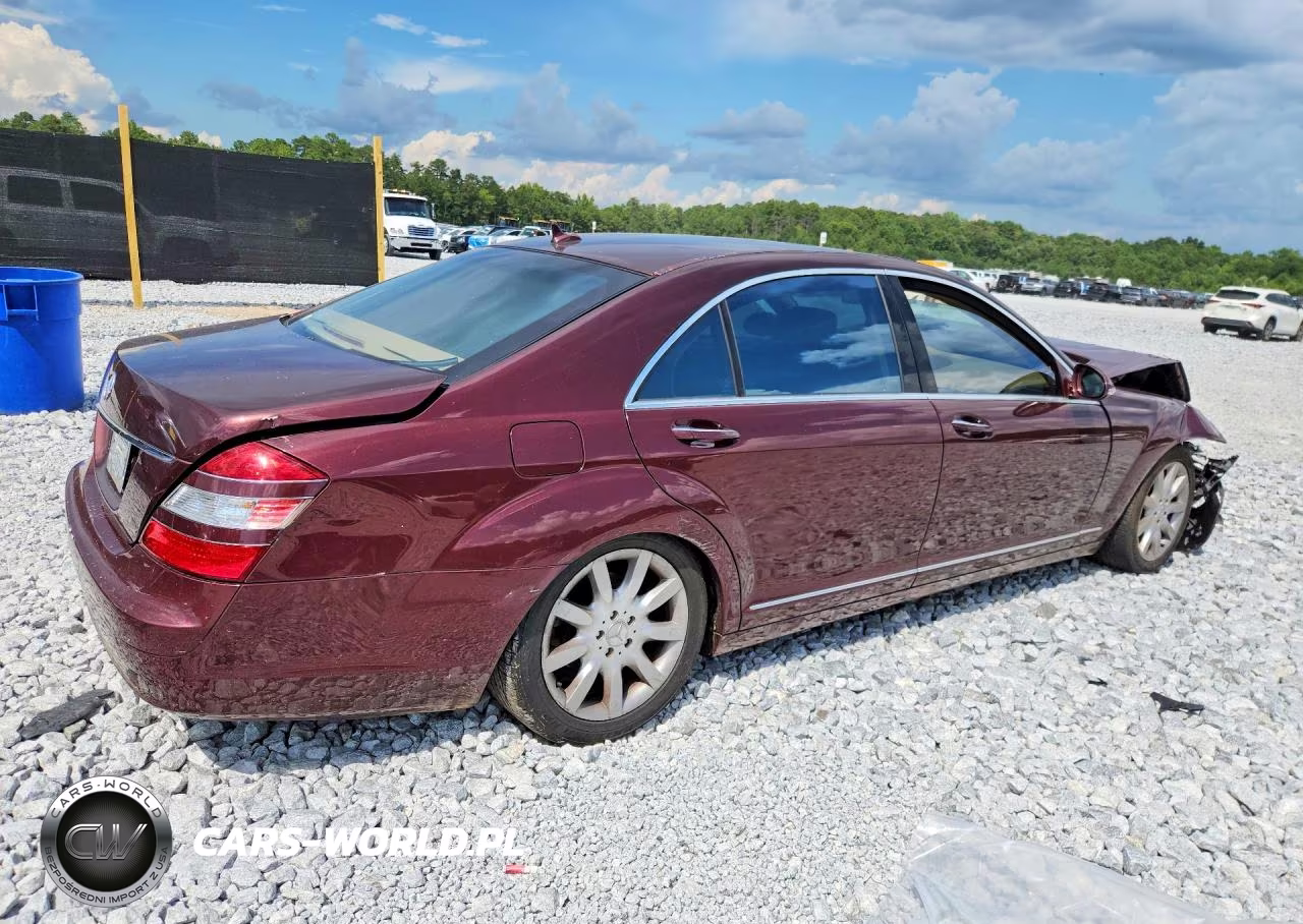 2008 Mercedes-Benz S 550 VIN:WDDNG71XX8A175485 - 3