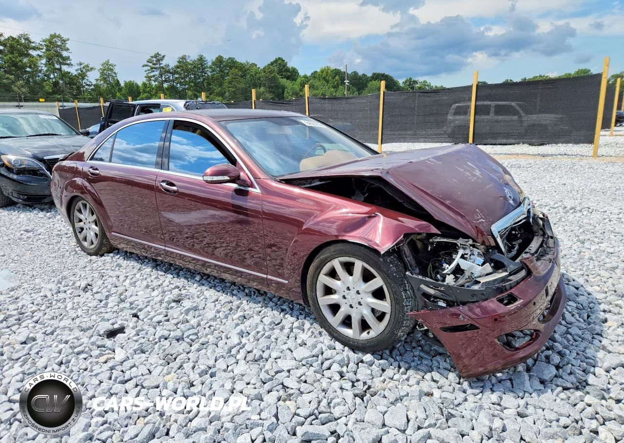 2008 Mercedes-Benz S 550 VIN:WDDNG71XX8A175485 - 4