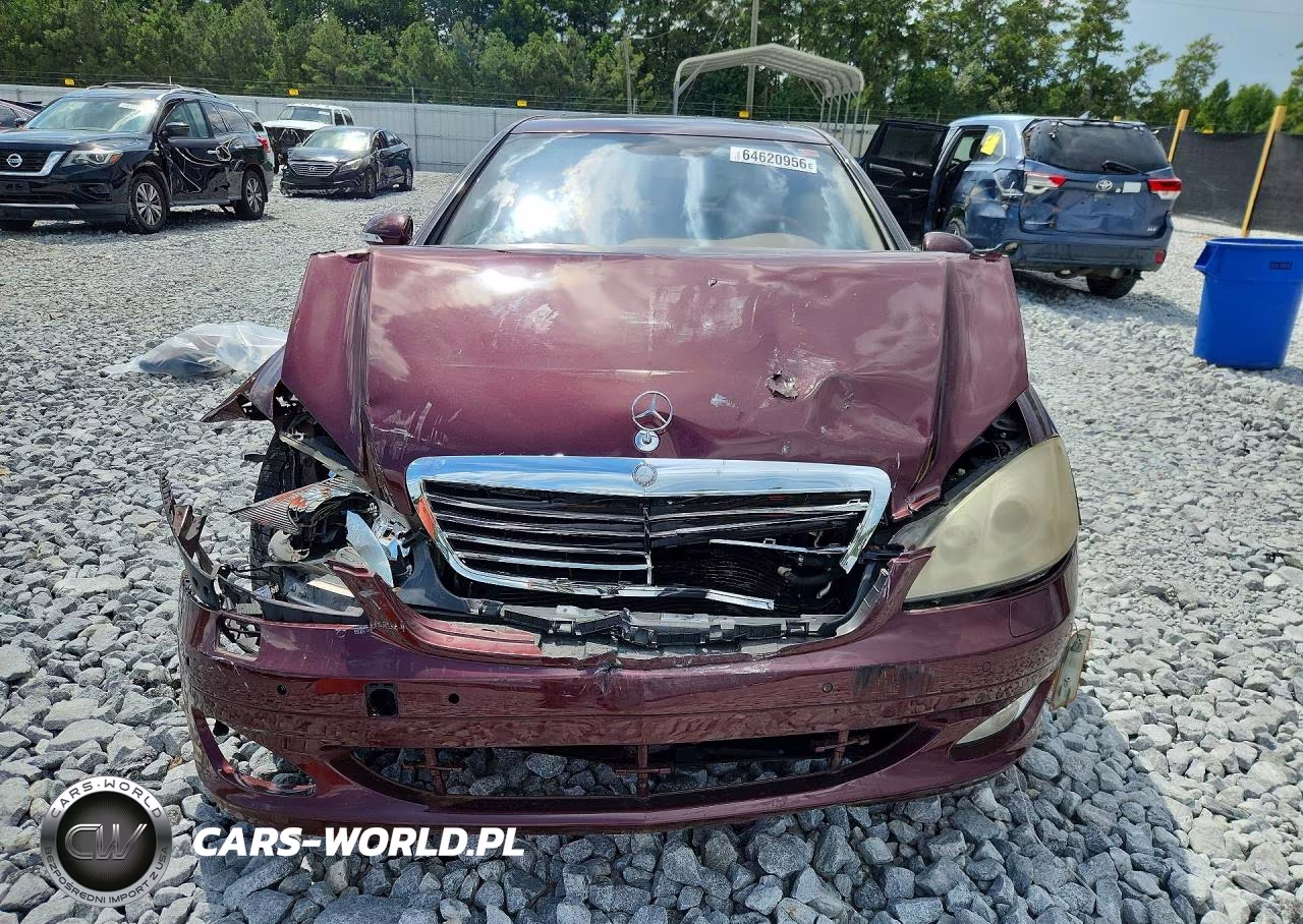 2008 Mercedes-Benz S 550 VIN:WDDNG71XX8A175485 - 5