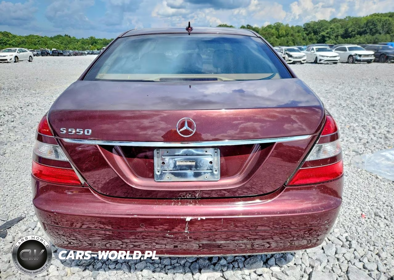 2008 Mercedes-Benz S 550 VIN:WDDNG71XX8A175485 - 6