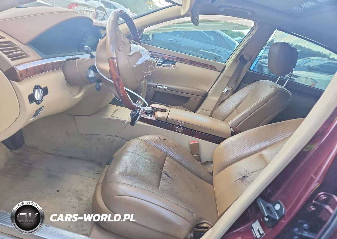 2008 Mercedes-Benz S 550 VIN:WDDNG71XX8A175485 - 7