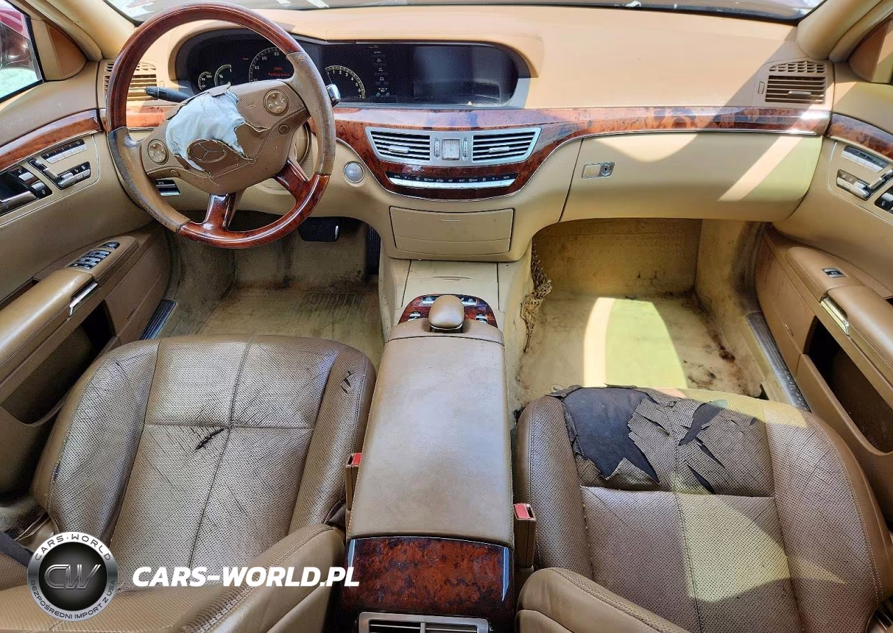 2008 Mercedes-Benz S 550 VIN:WDDNG71XX8A175485 - 8