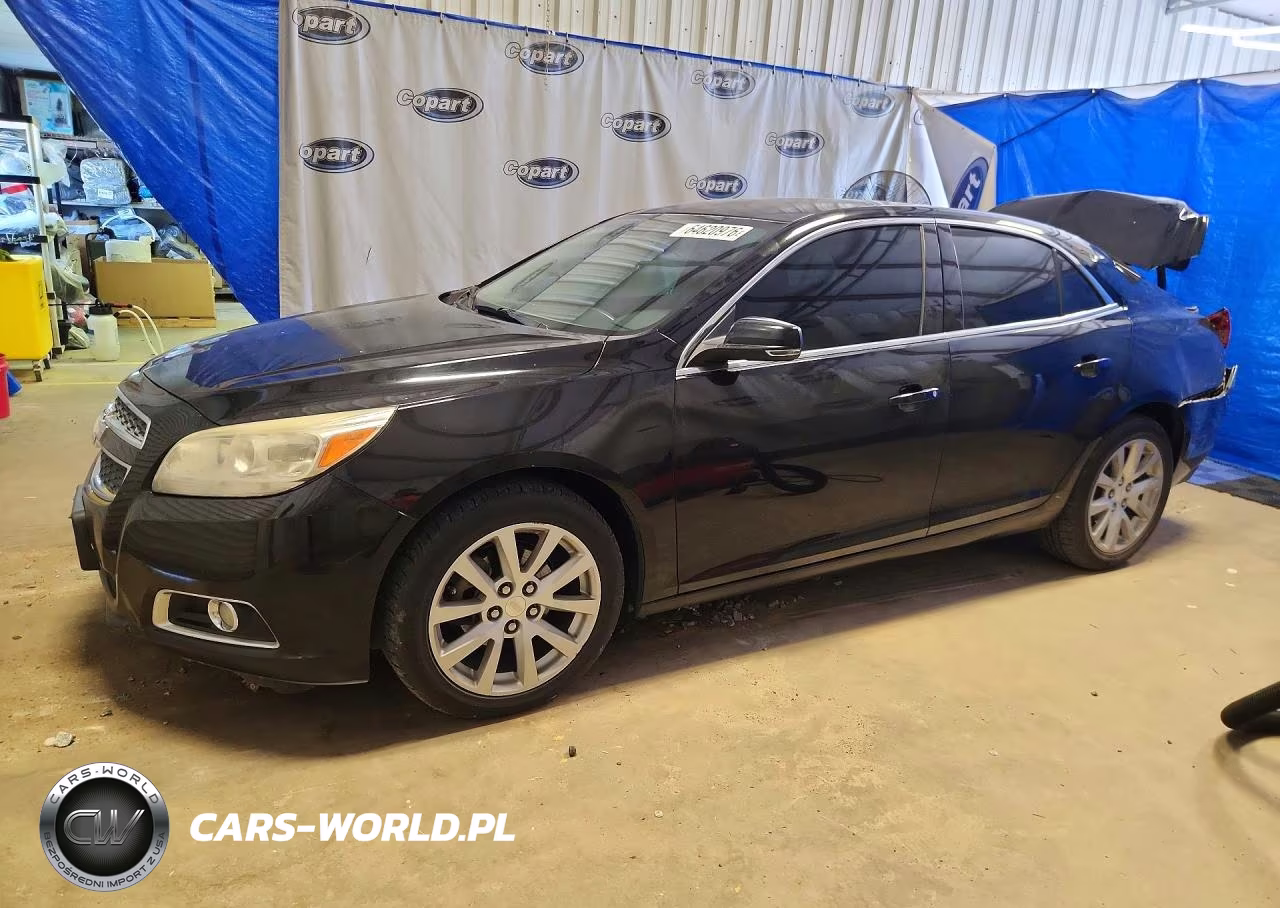 2013 Chevrolet Malibu 2Lt