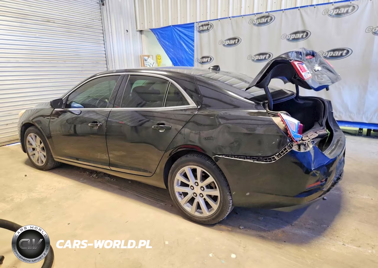 2013 Chevrolet Malibu 2Lt VIN:1G11E5SA7DU139106 - 2