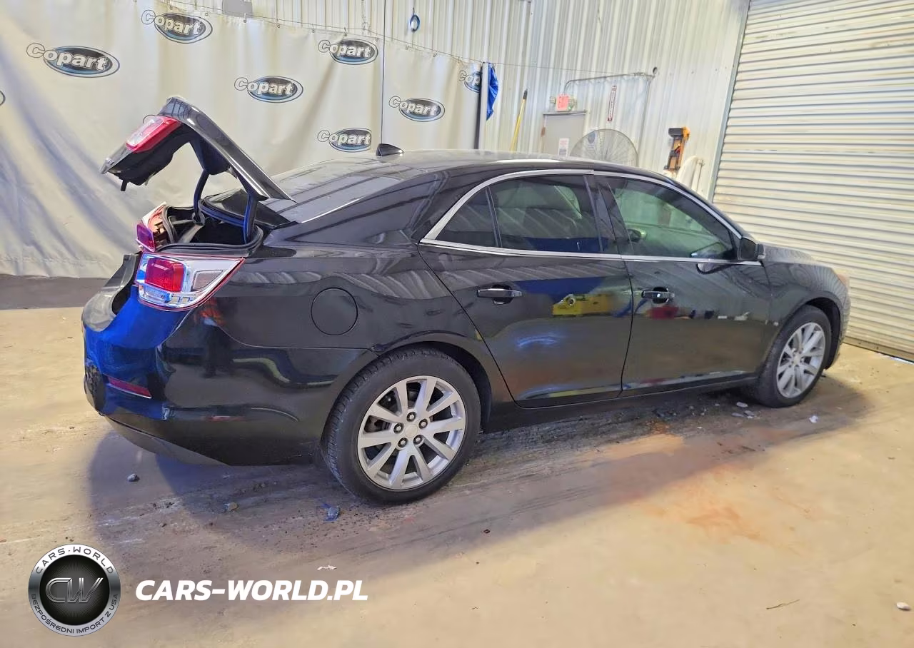 2013 Chevrolet Malibu 2Lt VIN:1G11E5SA7DU139106 - 3
