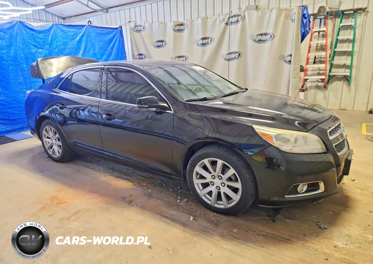 2013 Chevrolet Malibu 2Lt VIN:1G11E5SA7DU139106 - 4