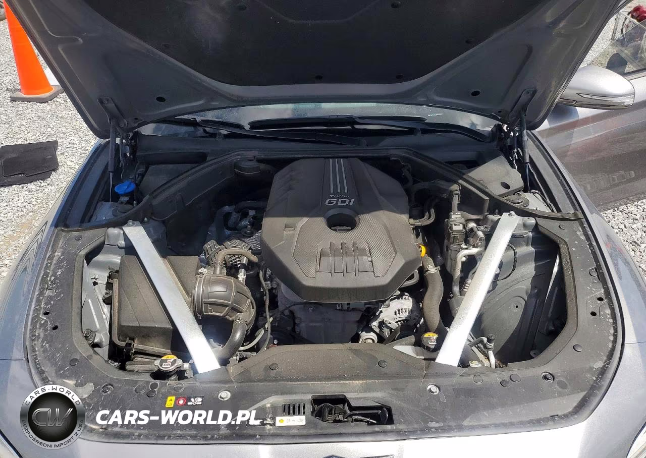 2023 Genesis G70 2.0T VIN:KMTG34TA4PU107722 - 11