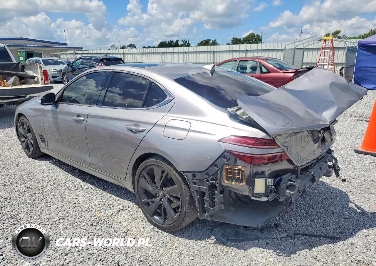 2023 Genesis G70 2.0T VIN:KMTG34TA4PU107722 - 2