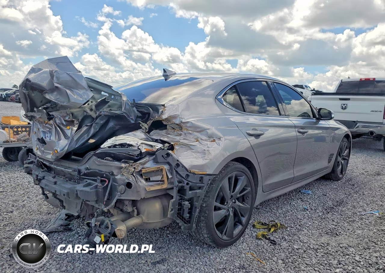 2023 Genesis G70 2.0T VIN:KMTG34TA4PU107722 - 3