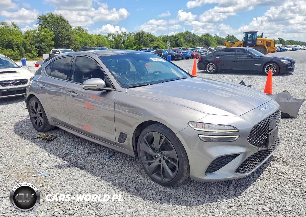 2023 Genesis G70 2.0T VIN:KMTG34TA4PU107722 - 4