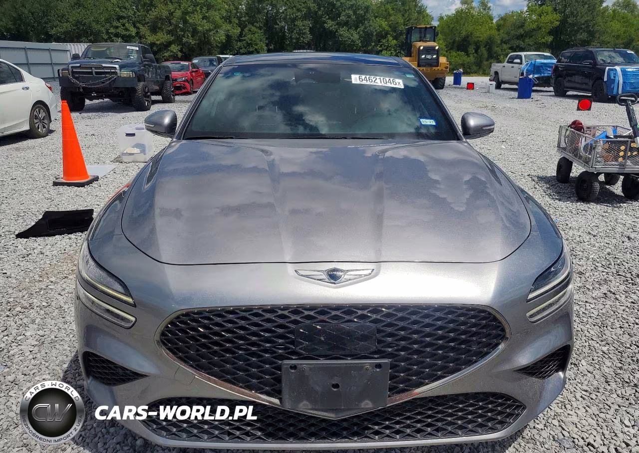 2023 Genesis G70 2.0T VIN:KMTG34TA4PU107722 - 5