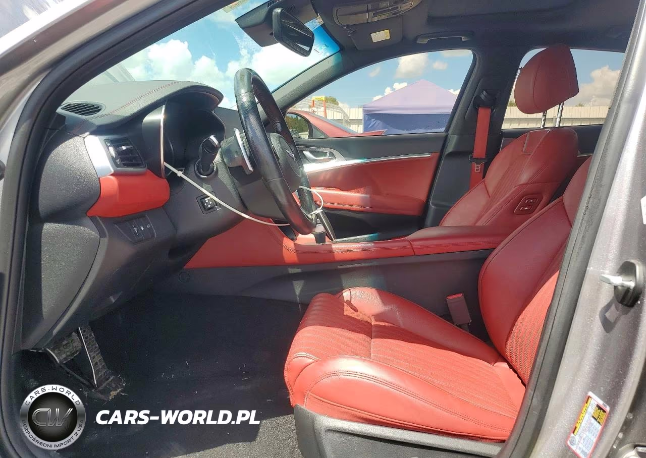 2023 Genesis G70 2.0T VIN:KMTG34TA4PU107722 - 7