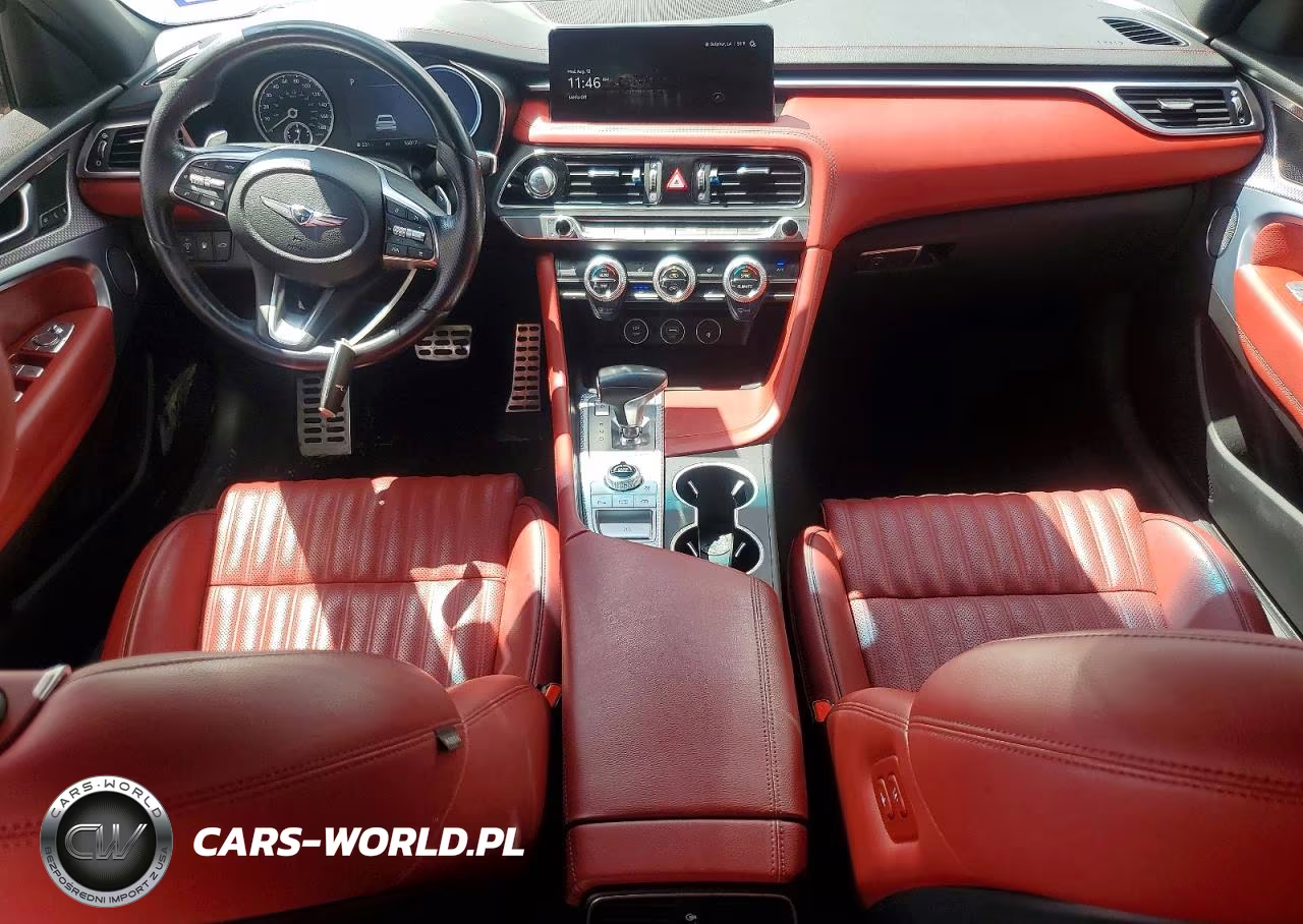 2023 Genesis G70 2.0T VIN:KMTG34TA4PU107722 - 8