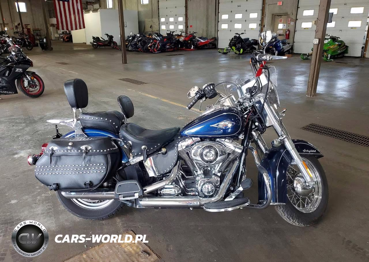 2012 Harley-Davidson Flstc Heritage Softail Classic