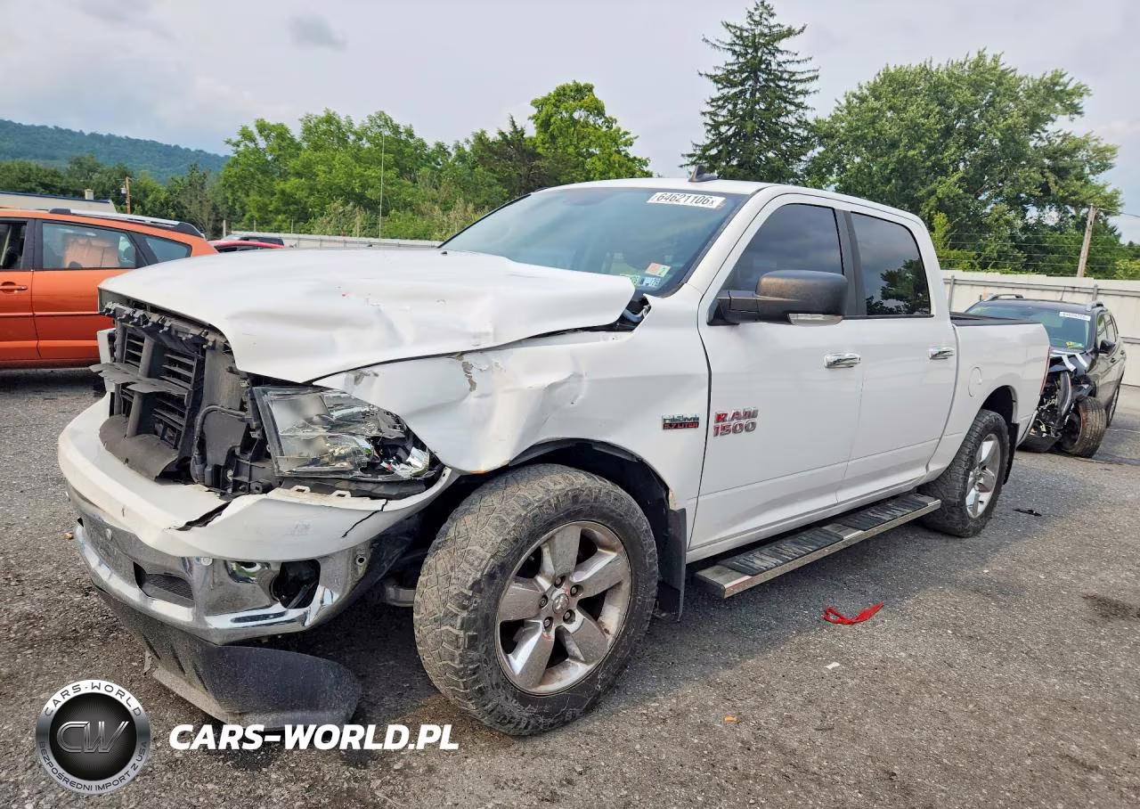 2016 Ram 1500 Slt VIN:3C6RR7LT0GG174644 - 1