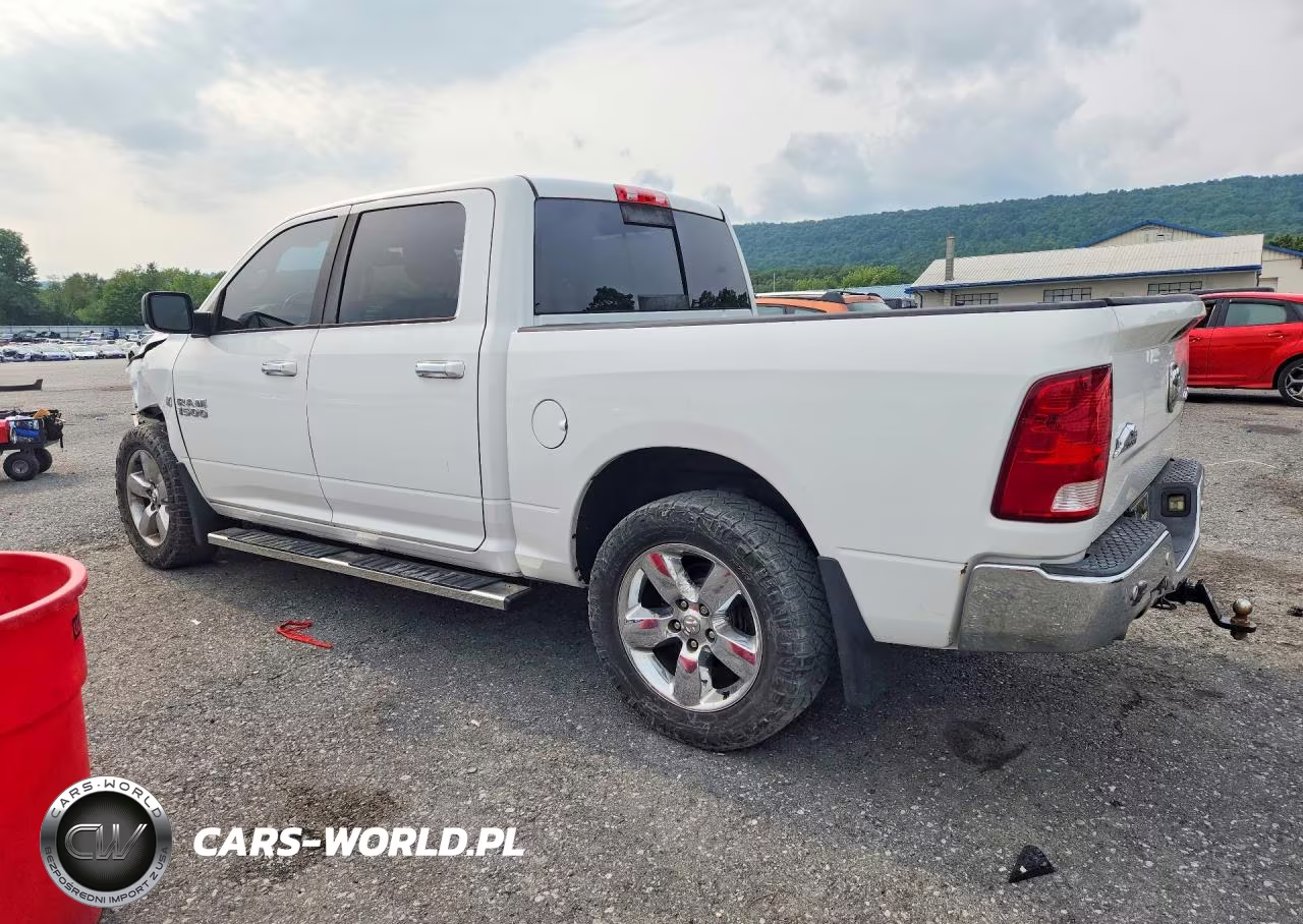 2016 Ram 1500 Slt VIN:3C6RR7LT0GG174644 - 2