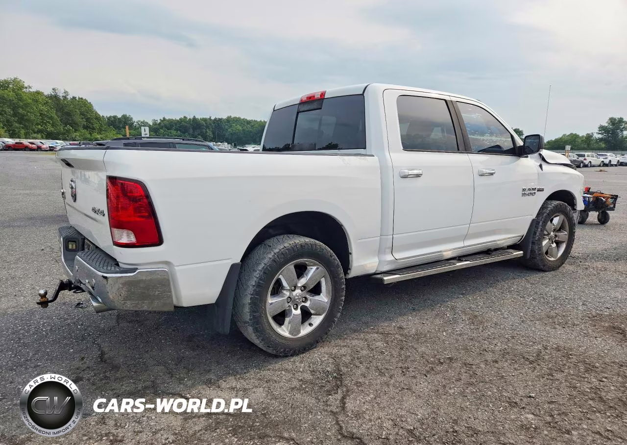 2016 Ram 1500 Slt VIN:3C6RR7LT0GG174644 - 3