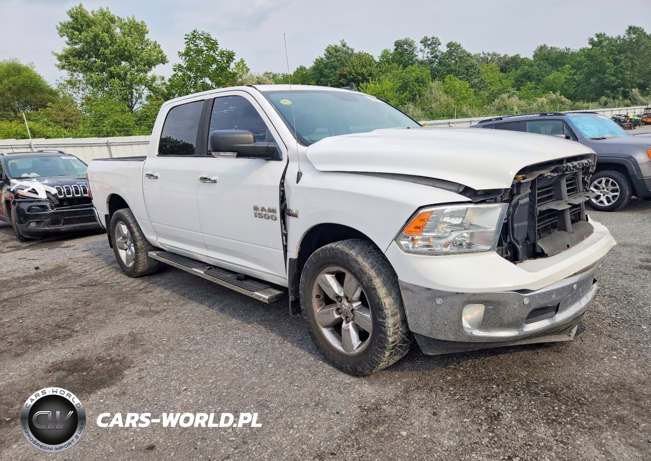 2016 Ram 1500 Slt VIN:3C6RR7LT0GG174644 - 4