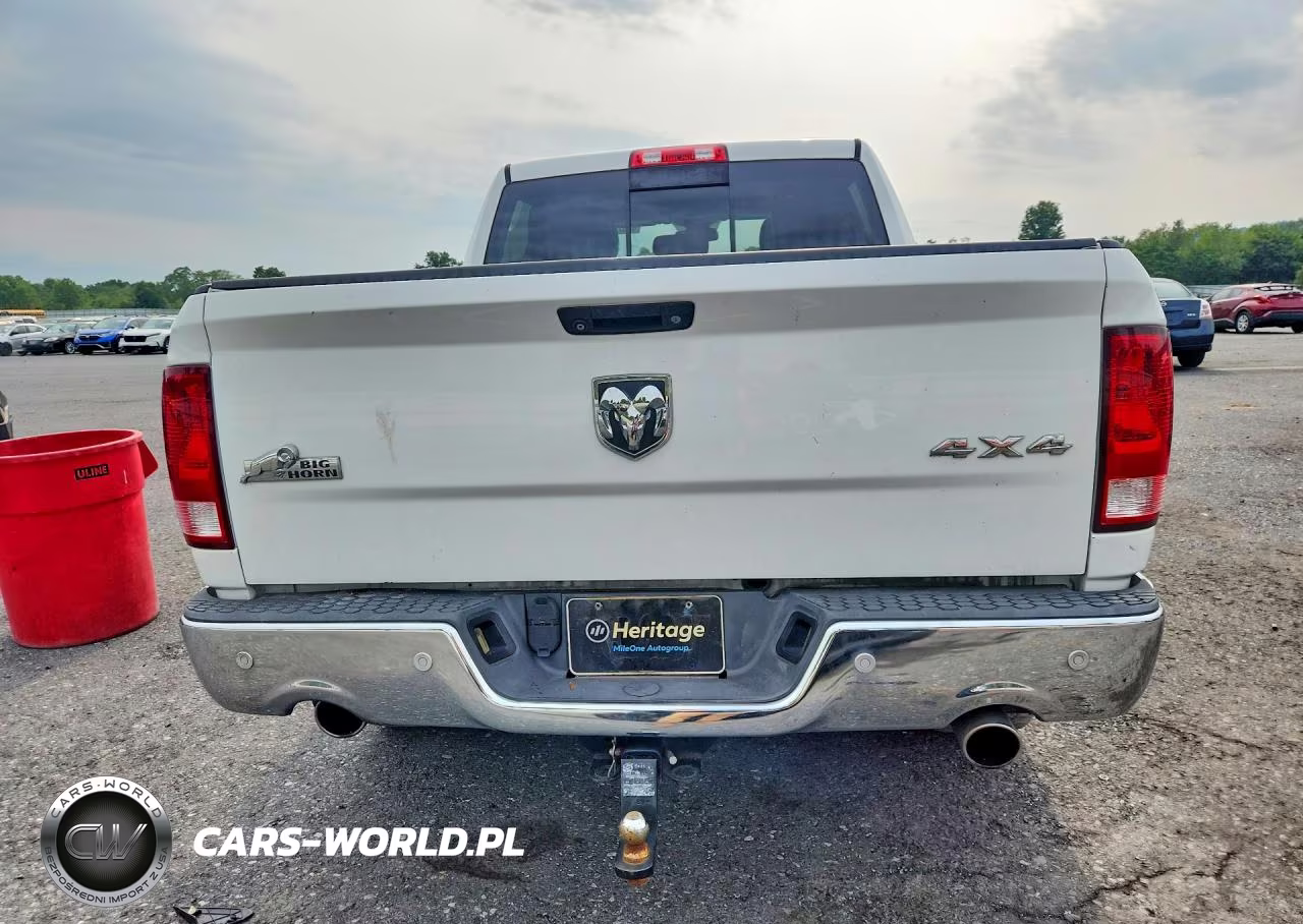 2016 Ram 1500 Slt VIN:3C6RR7LT0GG174644 - 6
