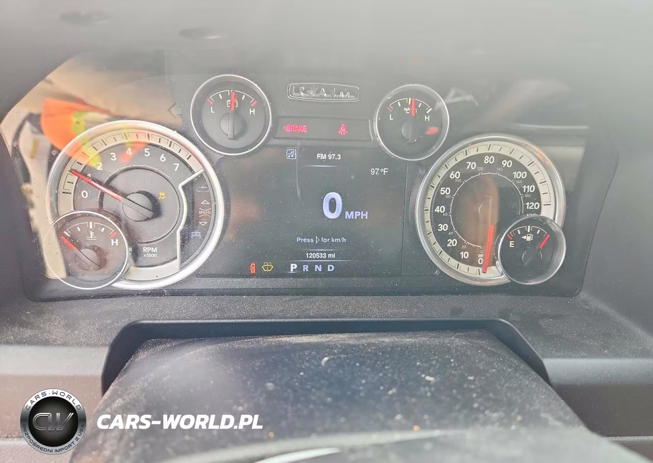 2016 Ram 1500 Slt VIN:3C6RR7LT0GG174644 - 9
