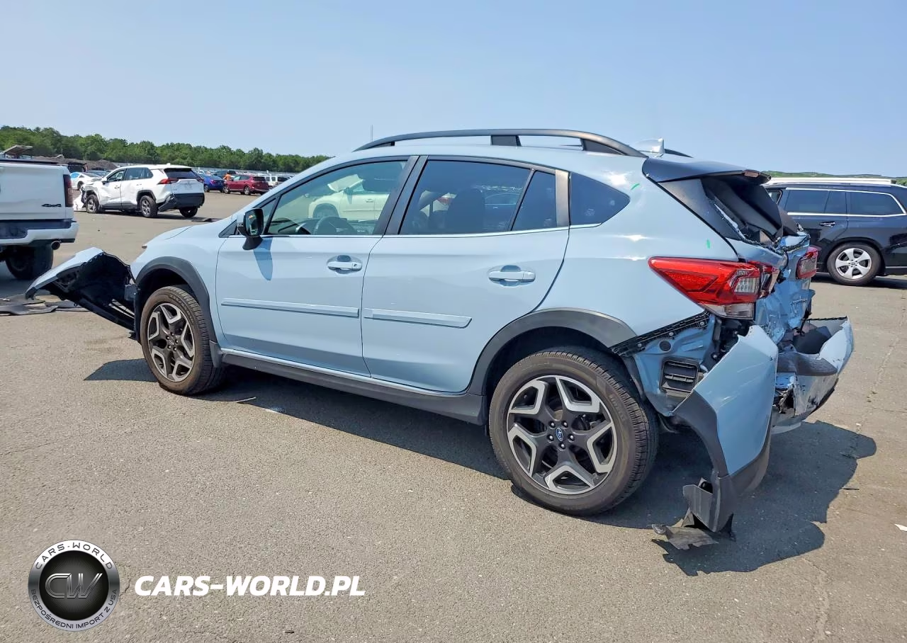 2020 Subaru Crosstrek Limited VIN:JF2GTAMC8L8245202 - 2