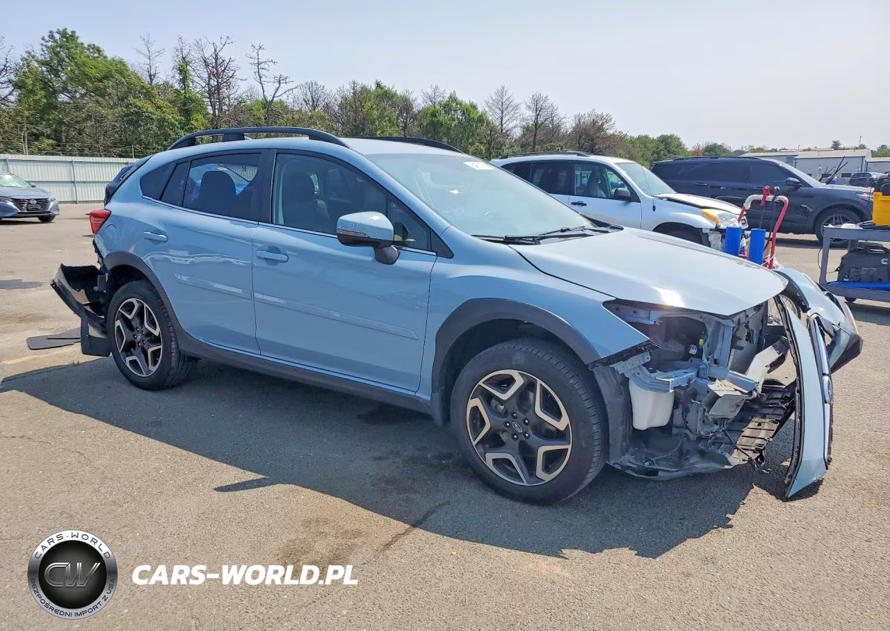 2020 Subaru Crosstrek Limited VIN:JF2GTAMC8L8245202 - 4