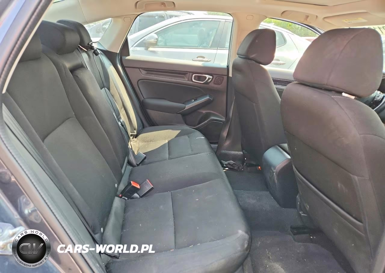 2023 Honda Civic Ex VIN:2HGFE1F77PH308148 - 10