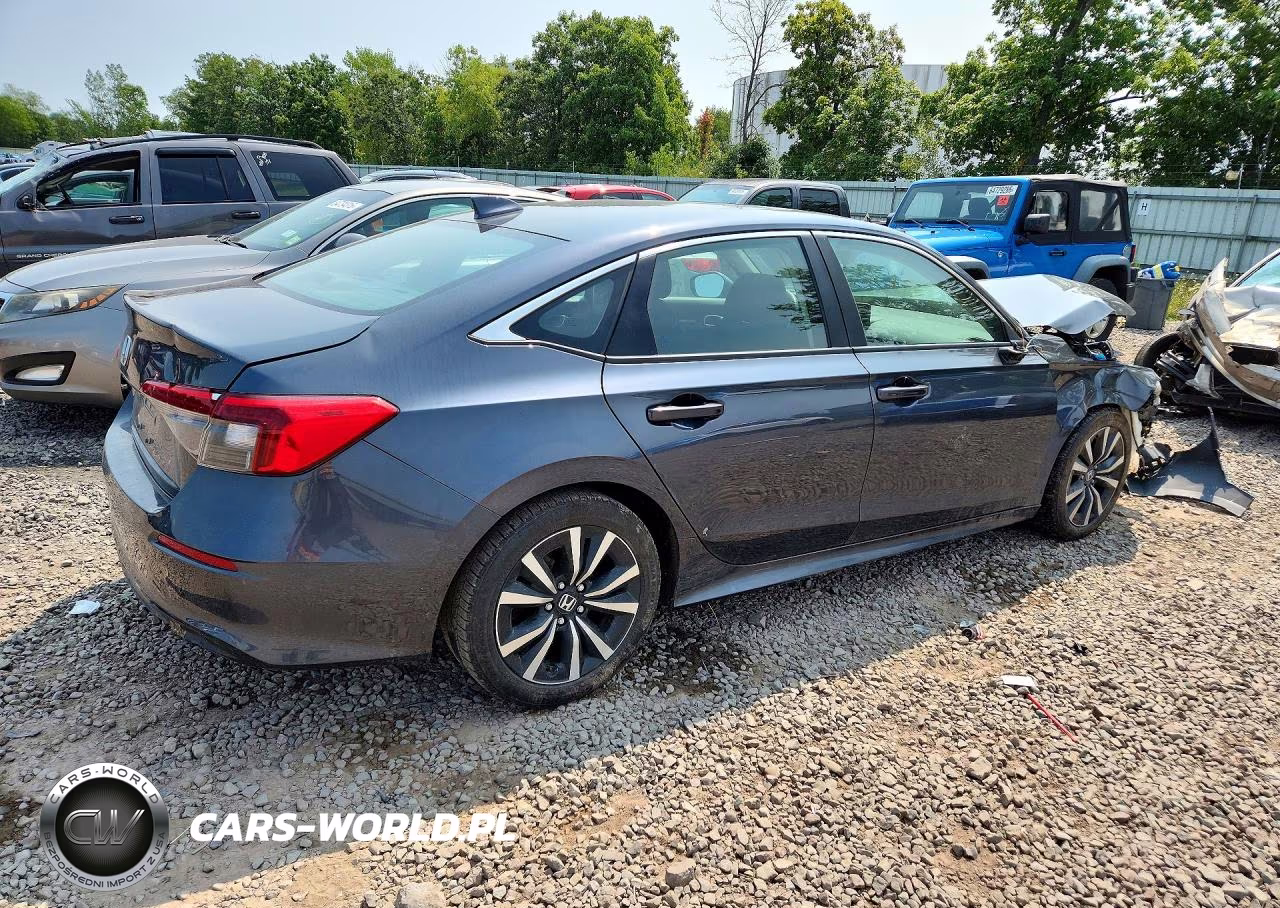 2023 Honda Civic Ex VIN:2HGFE1F77PH308148 - 3