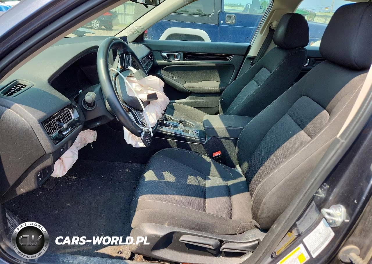 2023 Honda Civic Ex VIN:2HGFE1F77PH308148 - 7