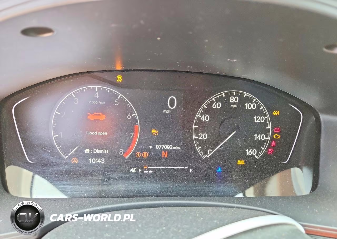 2023 Honda Civic Ex VIN:2HGFE1F77PH308148 - 9