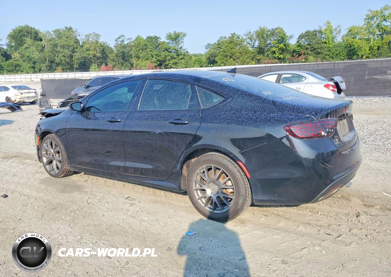 2015 Chrysler 200 S VIN:1C3CCCBG9FN655144 - 2