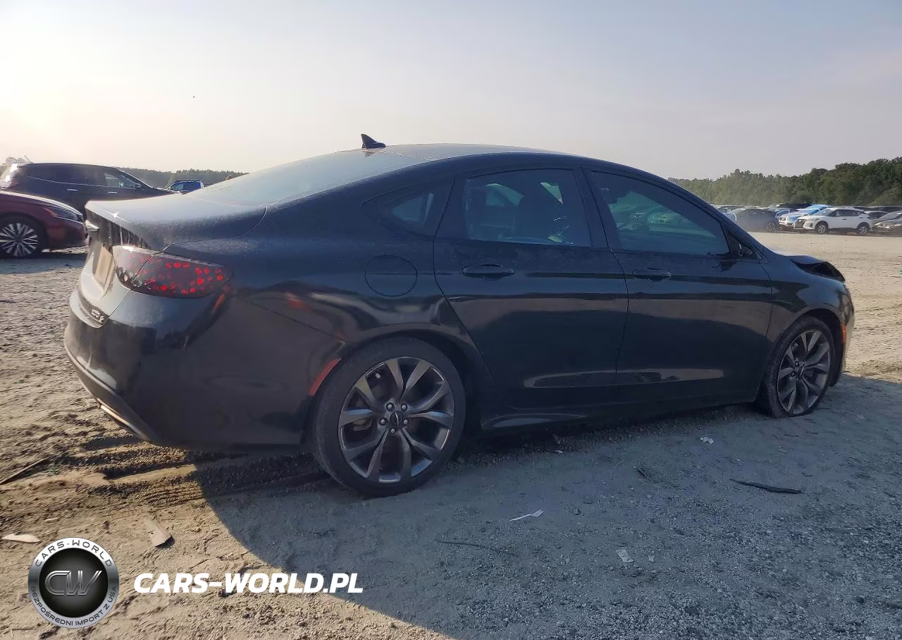 2015 Chrysler 200 S VIN:1C3CCCBG9FN655144 - 3