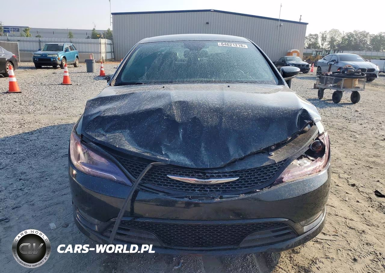 2015 Chrysler 200 S VIN:1C3CCCBG9FN655144 - 5