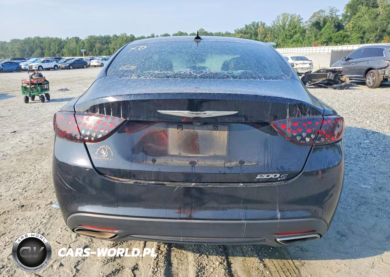 2015 Chrysler 200 S VIN:1C3CCCBG9FN655144 - 6