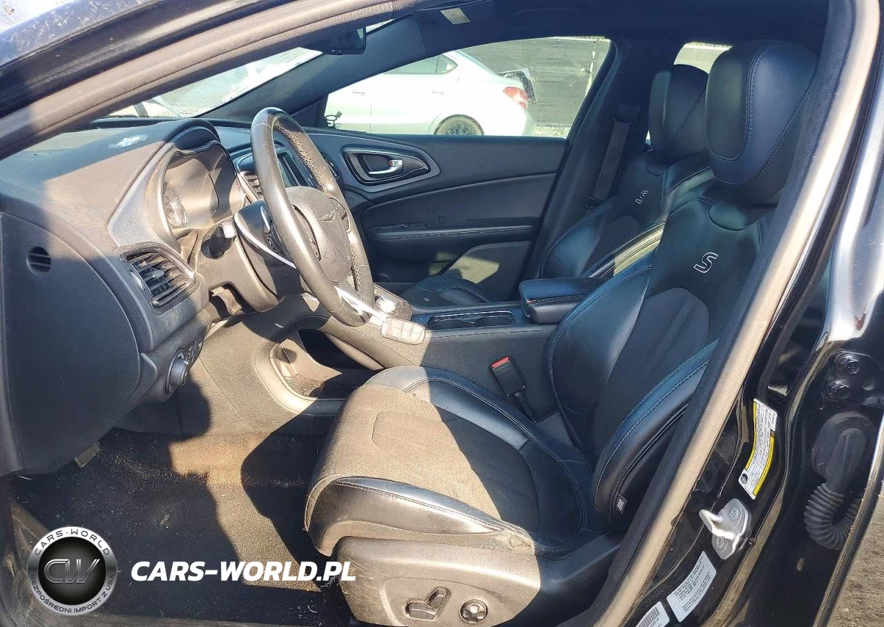2015 Chrysler 200 S VIN:1C3CCCBG9FN655144 - 7