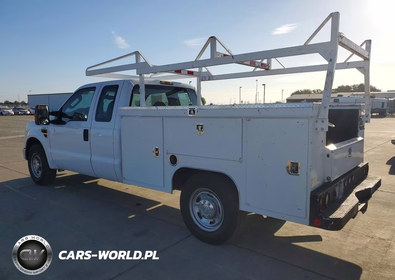 2010 Ford F250 Super Duty VIN:1FTSX2A59AEB31751 - 2