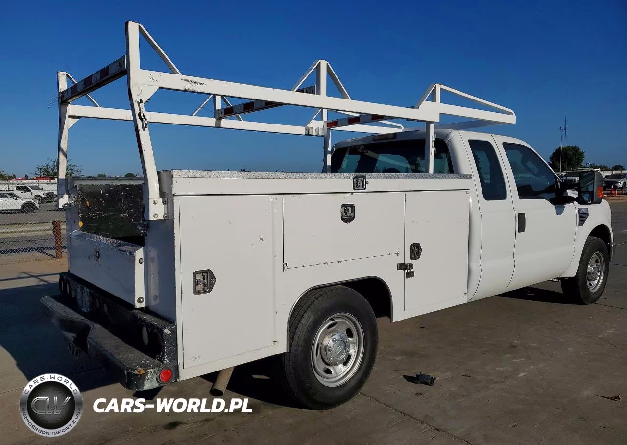 2010 Ford F250 Super Duty VIN:1FTSX2A59AEB31751 - 3