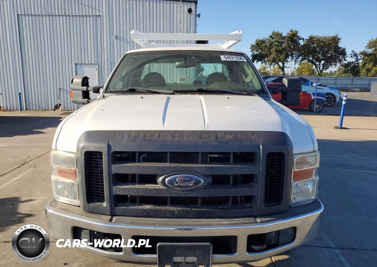 2010 Ford F250 Super Duty VIN:1FTSX2A59AEB31751 - 5