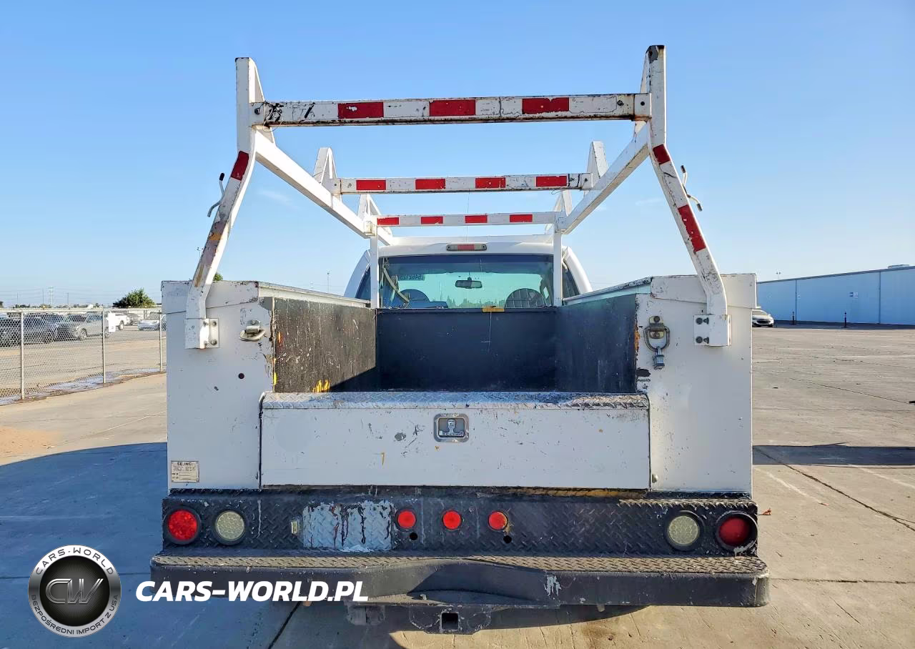2010 Ford F250 Super Duty VIN:1FTSX2A59AEB31751 - 6