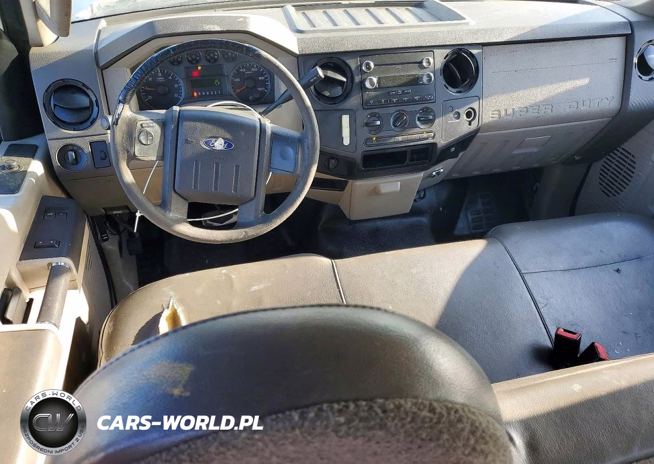 2010 Ford F250 Super Duty VIN:1FTSX2A59AEB31751 - 8