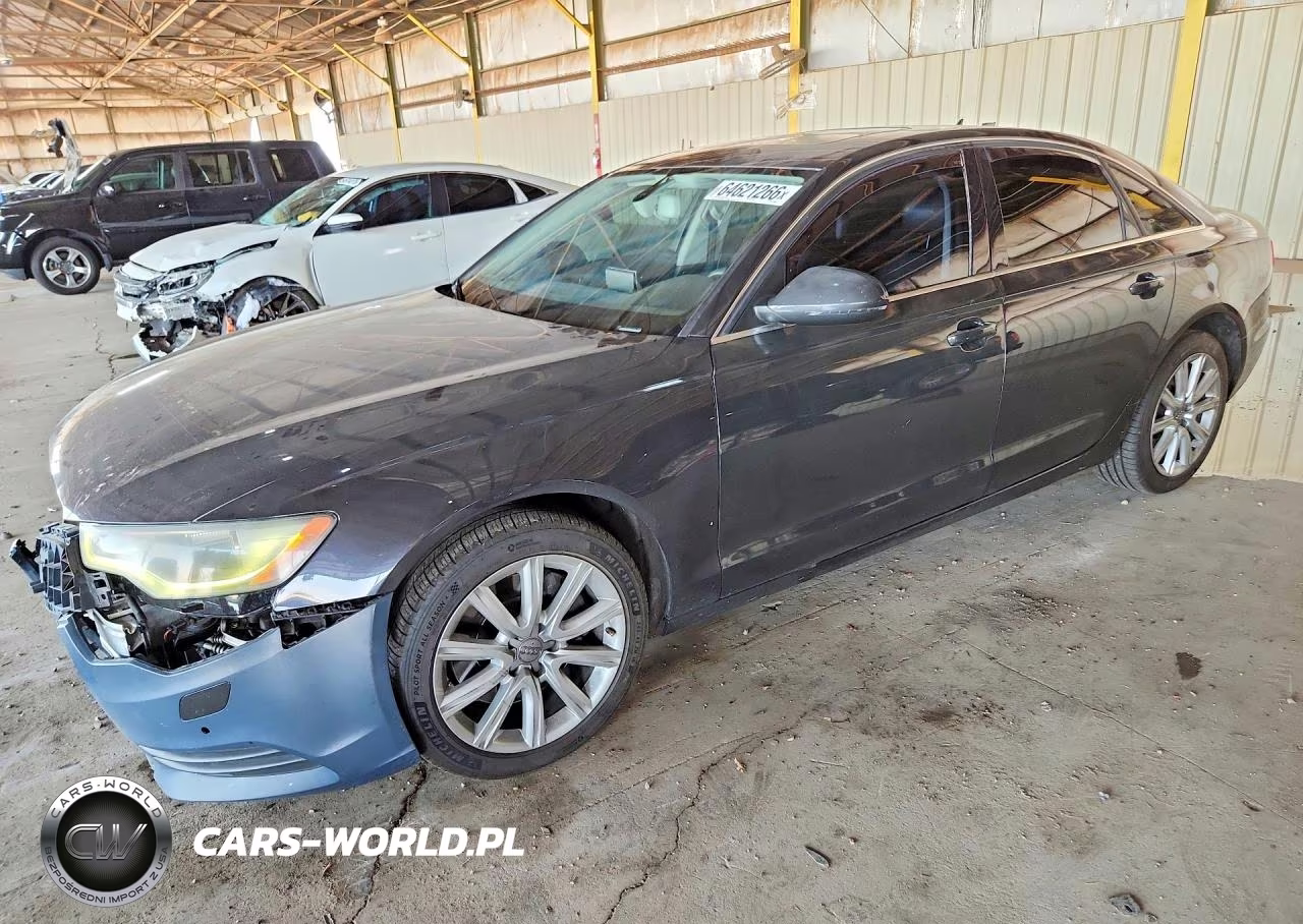 2014 Audi A6 Premium Plus