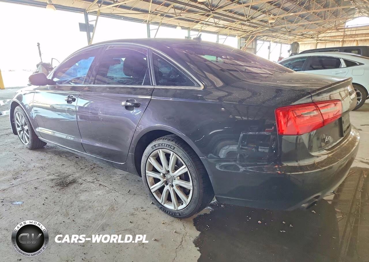 2014 Audi A6 Premium Plus VIN:WAUDFAFC8EN079688 - 2