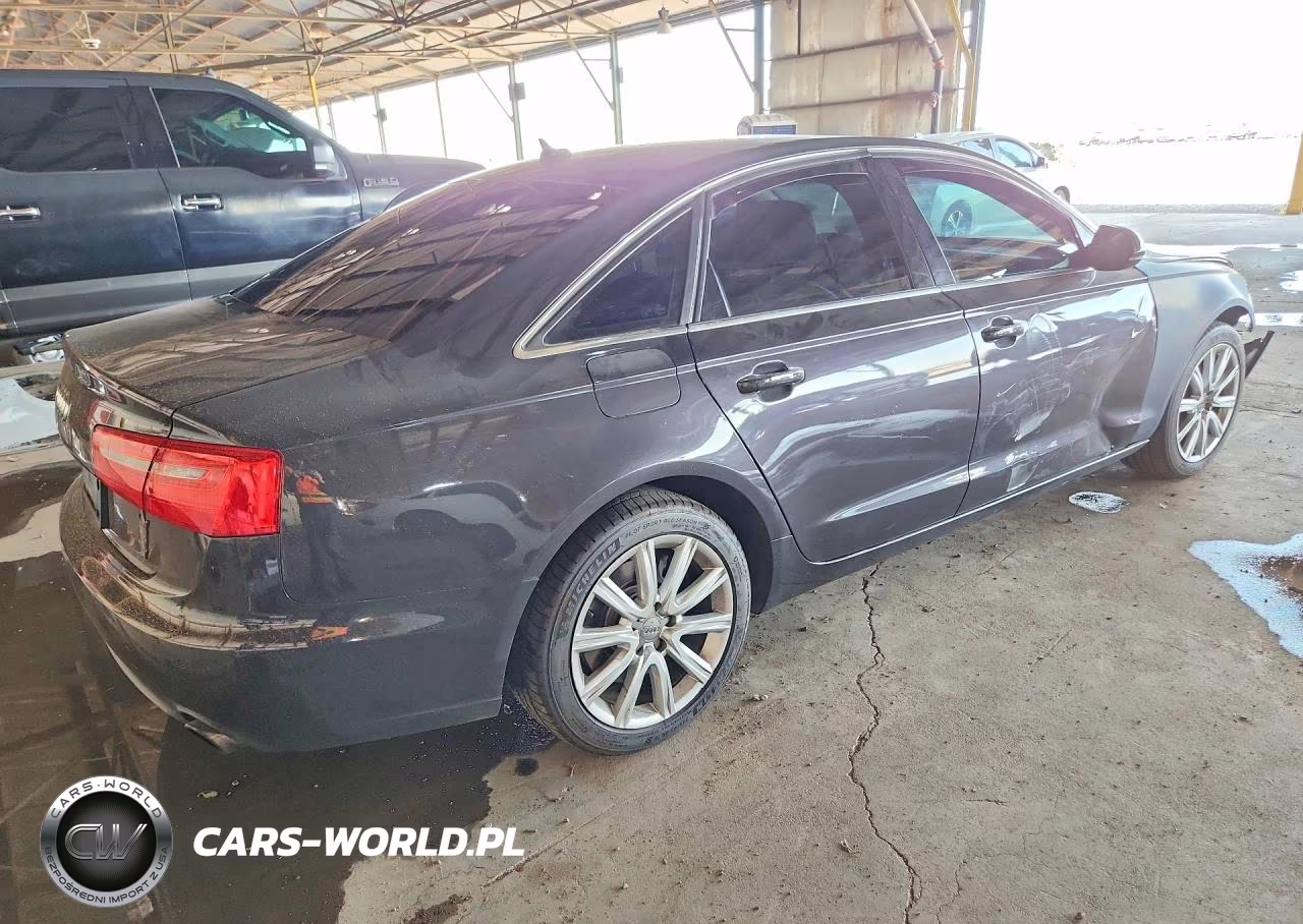 2014 Audi A6 Premium Plus VIN:WAUDFAFC8EN079688 - 3
