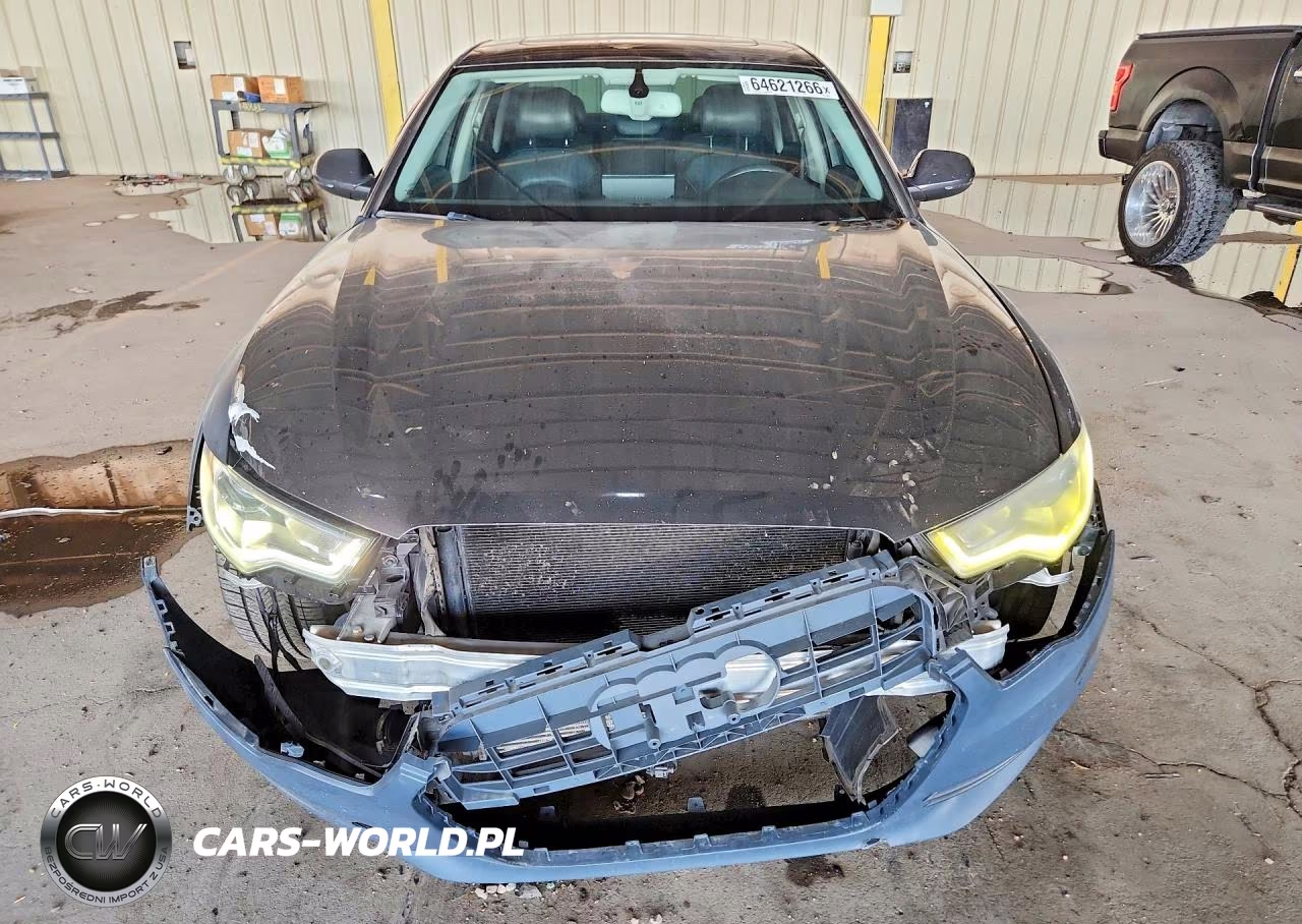 2014 Audi A6 Premium Plus VIN:WAUDFAFC8EN079688 - 5