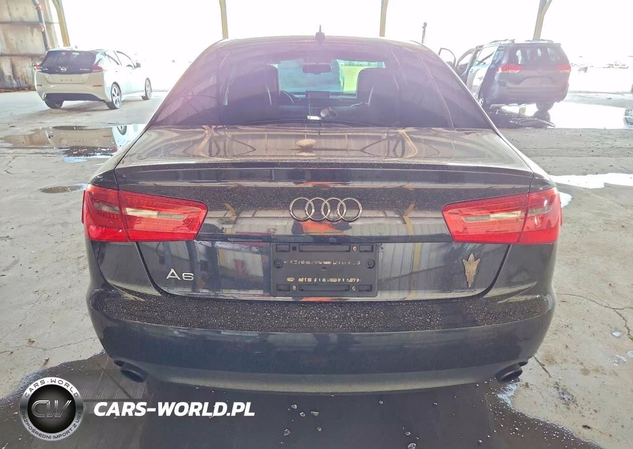 2014 Audi A6 Premium Plus VIN:WAUDFAFC8EN079688 - 6