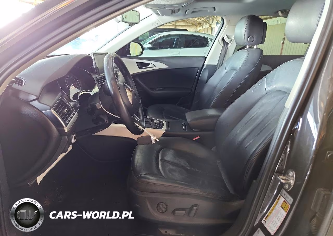 2014 Audi A6 Premium Plus VIN:WAUDFAFC8EN079688 - 7