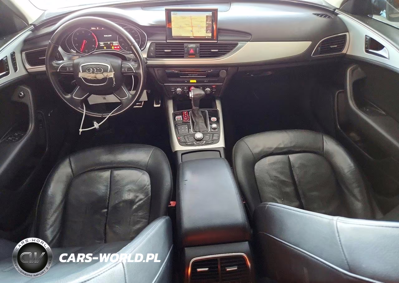 2014 Audi A6 Premium Plus VIN:WAUDFAFC8EN079688 - 8