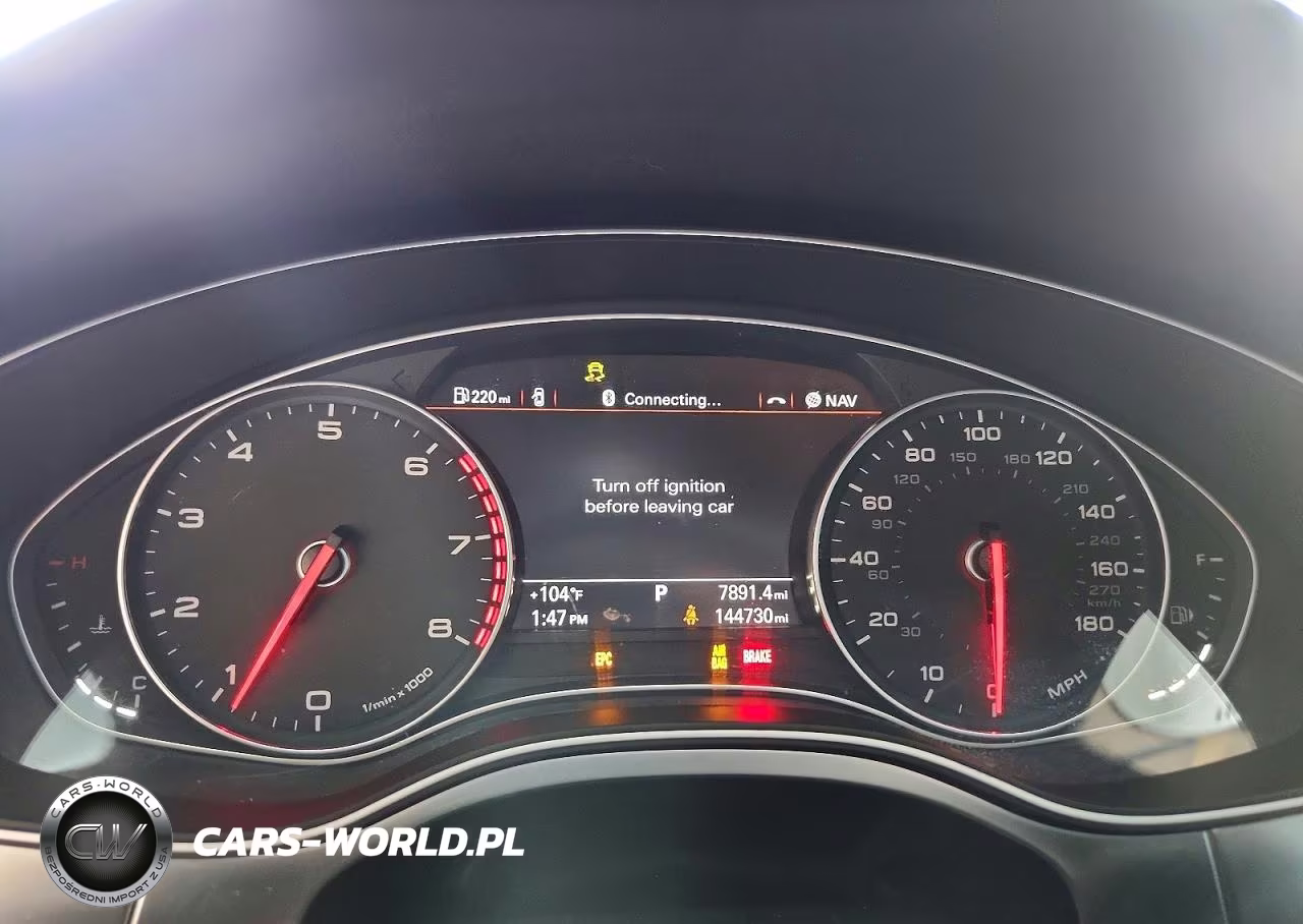 2014 Audi A6 Premium Plus VIN:WAUDFAFC8EN079688 - 9
